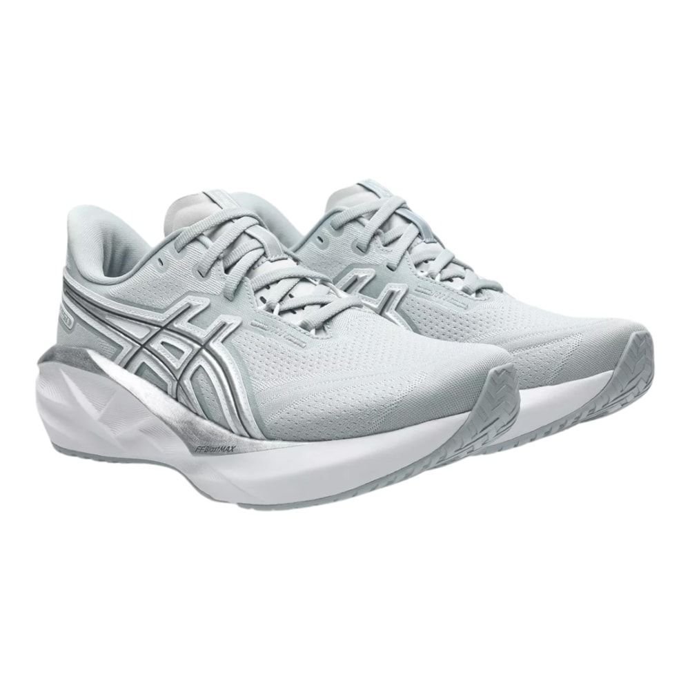 Tênis Asics Novablast 5 ATC Feminino Cinza 3