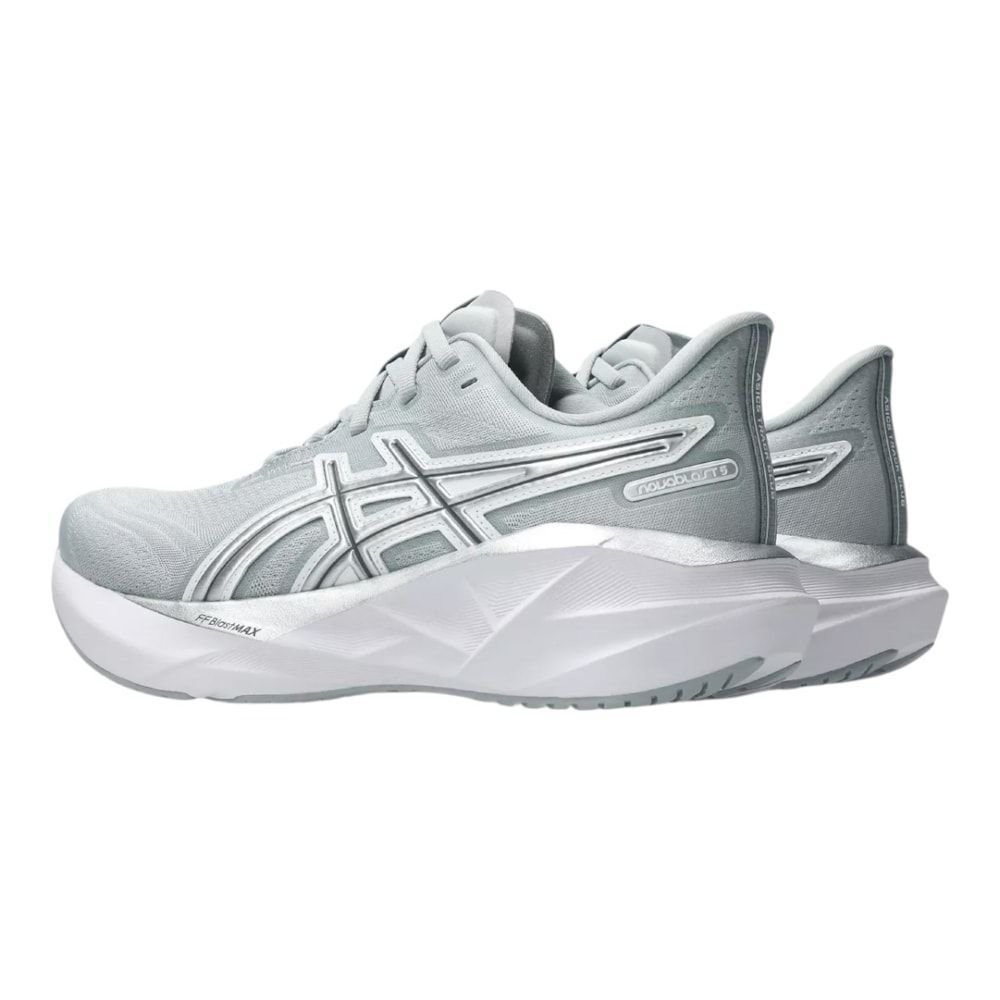Tênis Asics Novablast 5 ATC Feminino Cinza 4