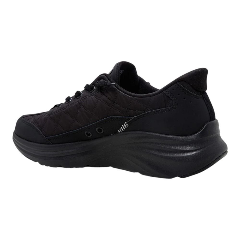 Tênis Skechers Cozy Fit Masculino Preto 3