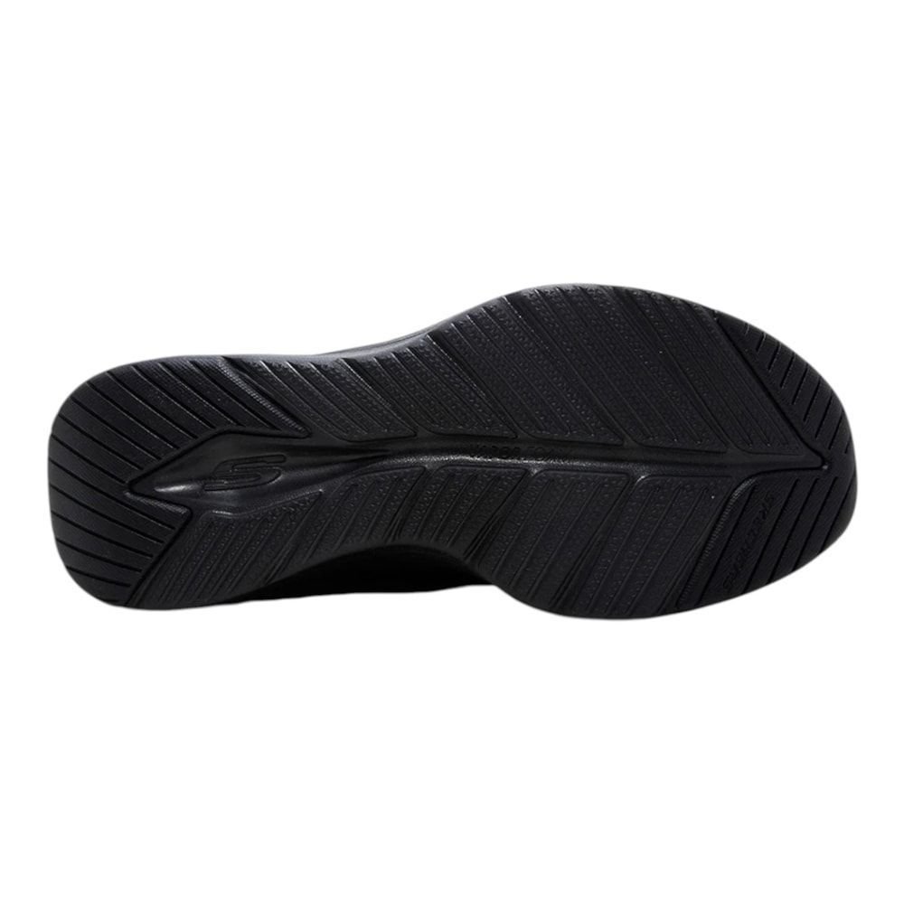 Tênis Skechers Cozy Fit Masculino Preto 4