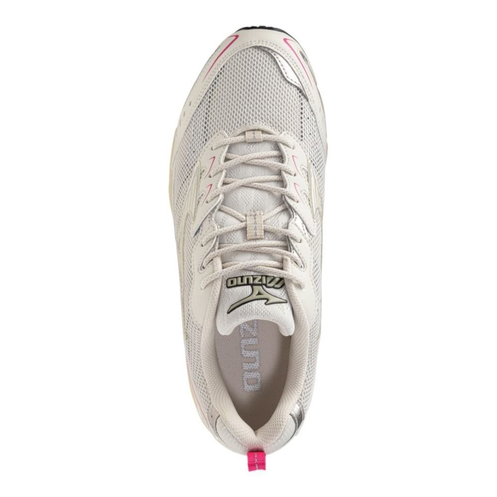 Tênis Mizuno MXR Glitch Unissex Bege 4