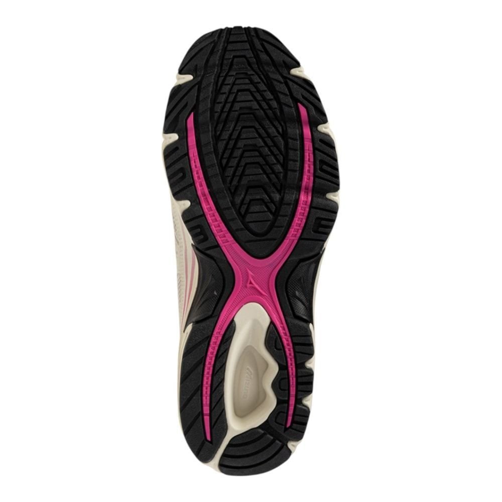 Tênis Mizuno MXR Glitch Unissex Bege 5