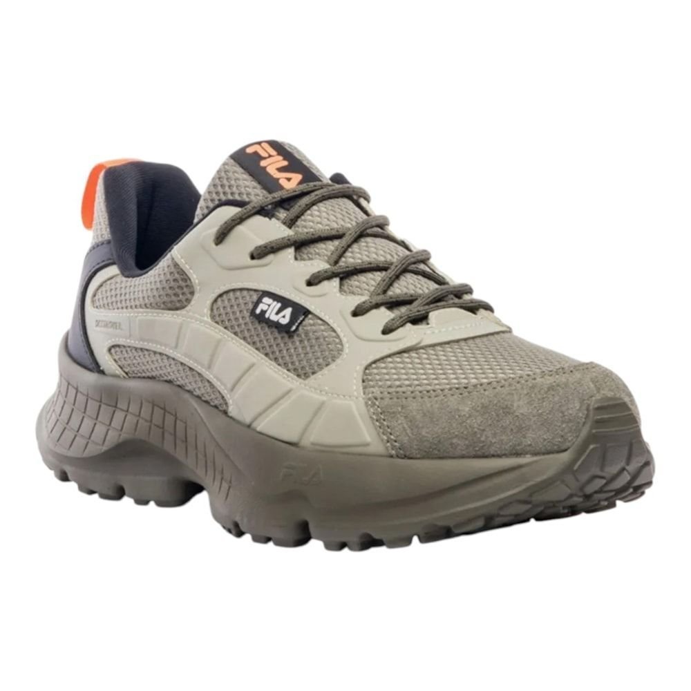 Tênis Fila Destroyer Masculino Marrom 3
