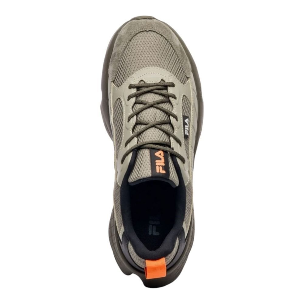 Tênis Fila Destroyer Masculino Marrom 5