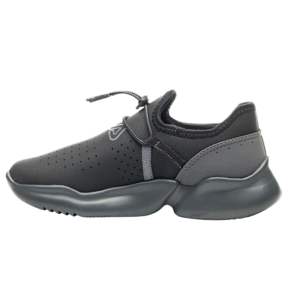 Tênis Fila Play Infantil Preto 2