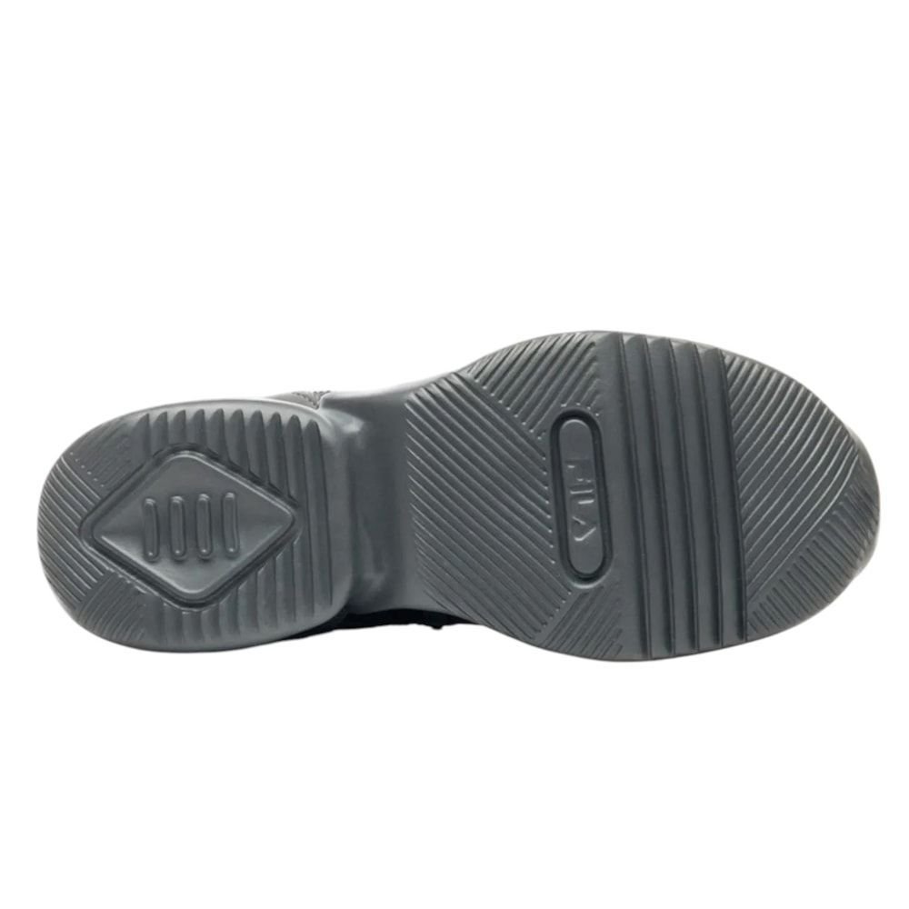 Tênis Fila Play Infantil Preto 6