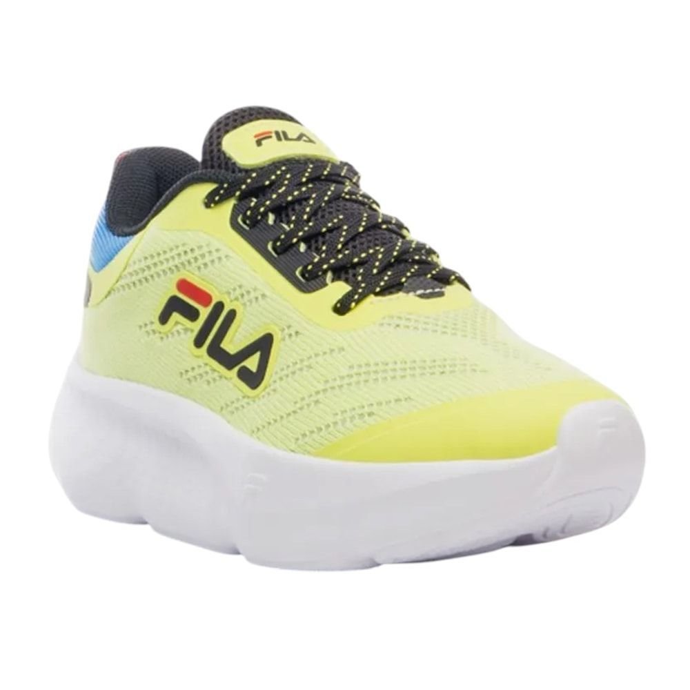 Tênis Fila Maxxi Infantil Amarelo 3