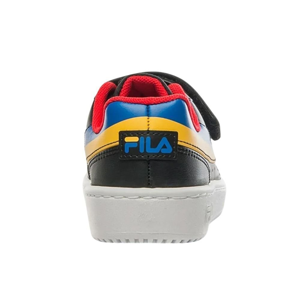 Tênis Fila Arcade VLC Infantil Preto 4