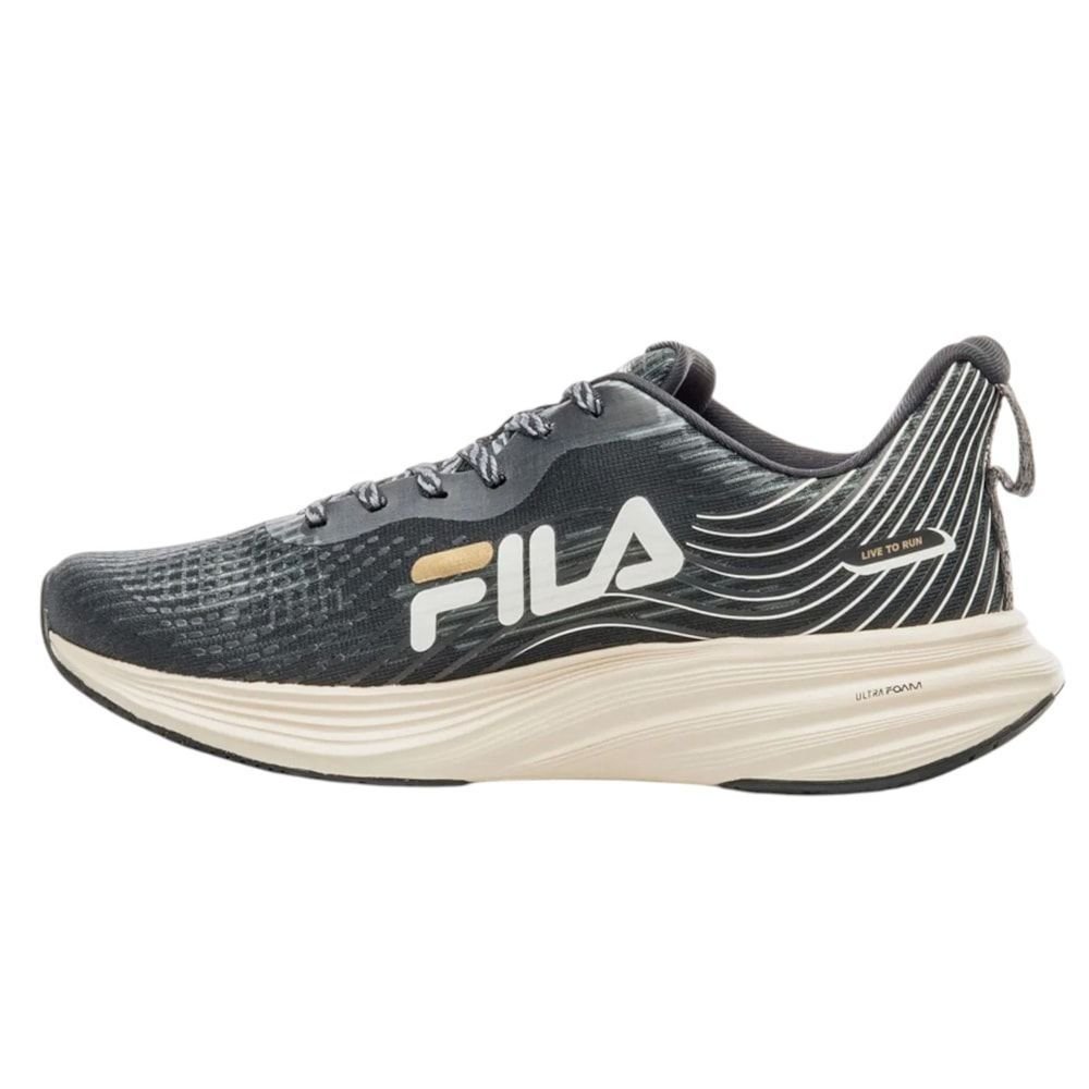 Tênis Fila Racer Curve 2 Feminino Preto 2