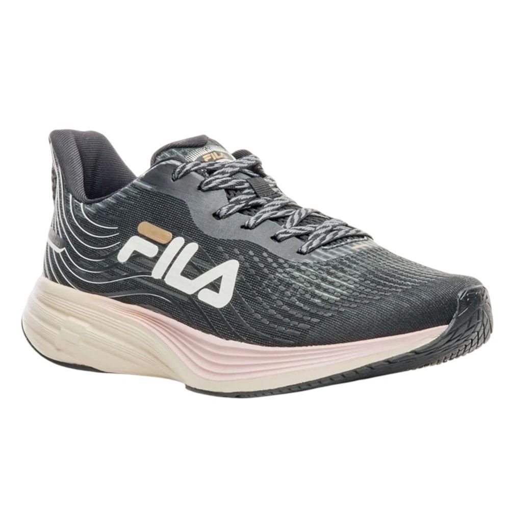 Tênis Fila Racer Curve 2 Feminino Preto 3