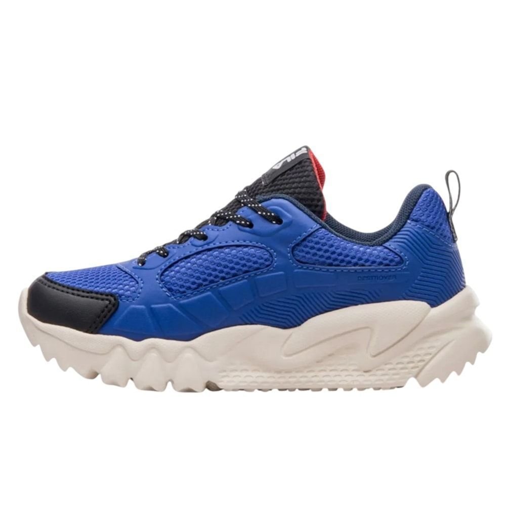 Tênis Fila Destroyer Infantil Azul 2