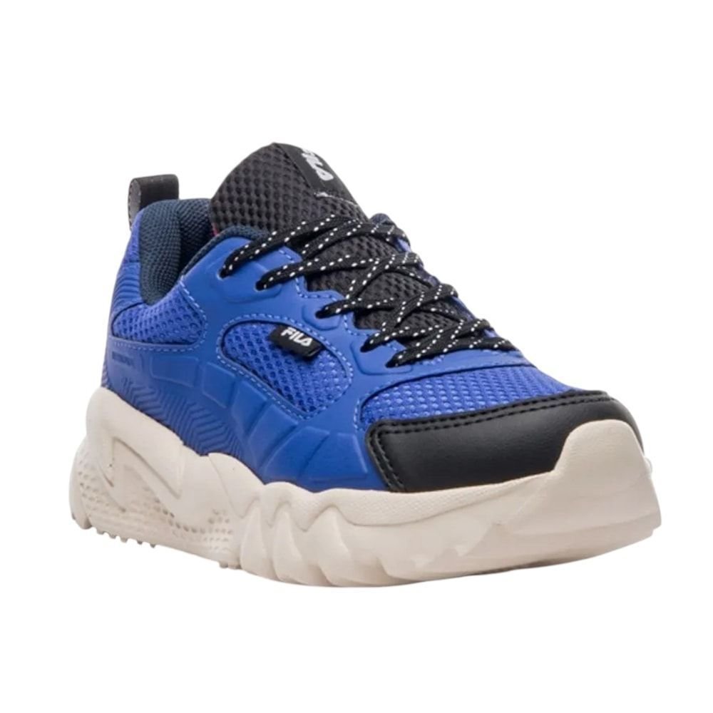 Tênis Fila Destroyer Infantil Azul 3