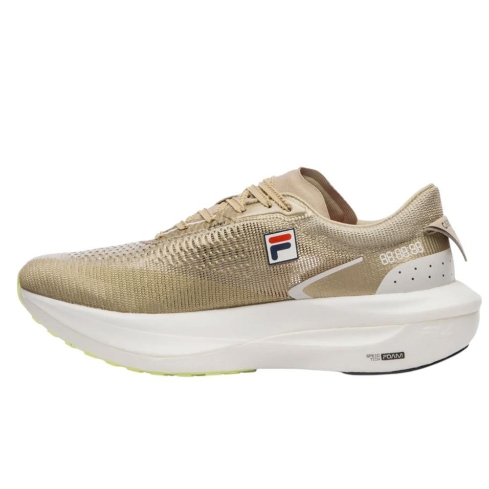 Tênis Fila Racer Carbon 3 Tri Masculino Dourado 2