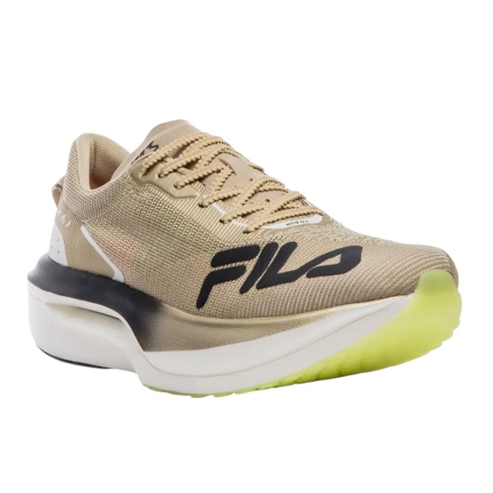 Tênis Fila Racer Carbon 3 Tri Masculino Dourado 3