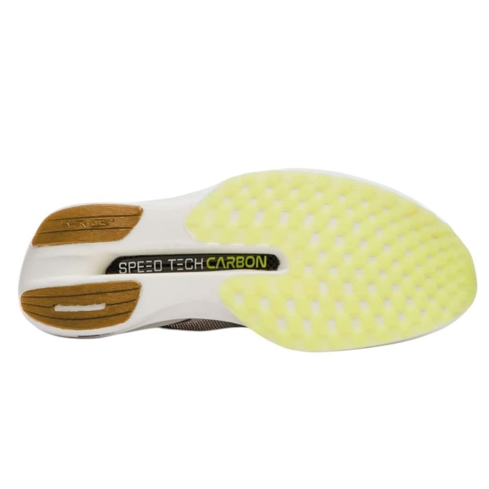 Tênis Fila Racer Carbon 3 Tri Masculino Dourado 6