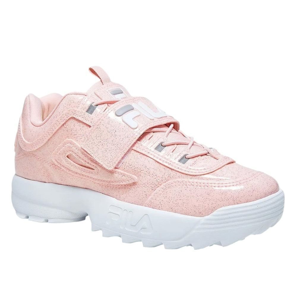 Tênis Fila Disruptor VLC Infantil Rosa 2