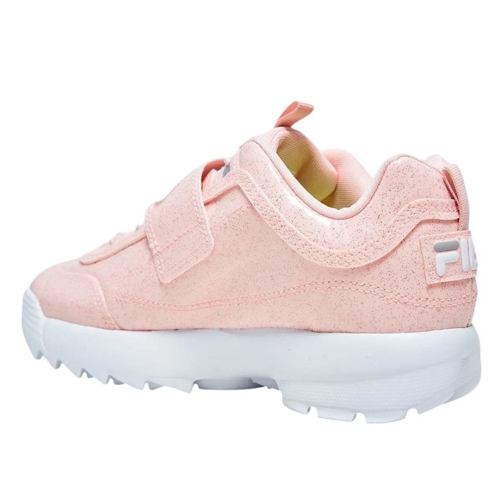 Tênis Fila Disruptor VLC Infantil Rosa 3