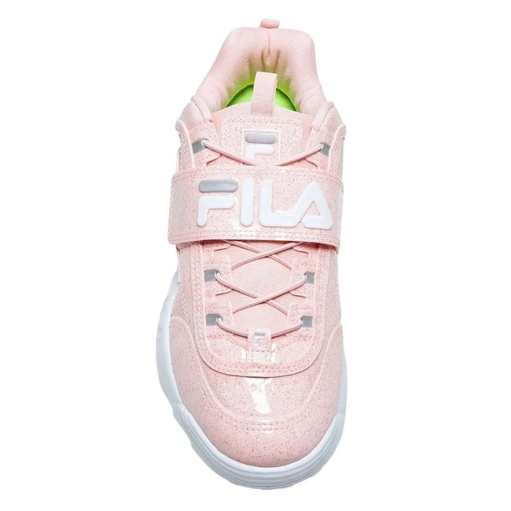 Tênis Fila Disruptor VLC Infantil Rosa 4