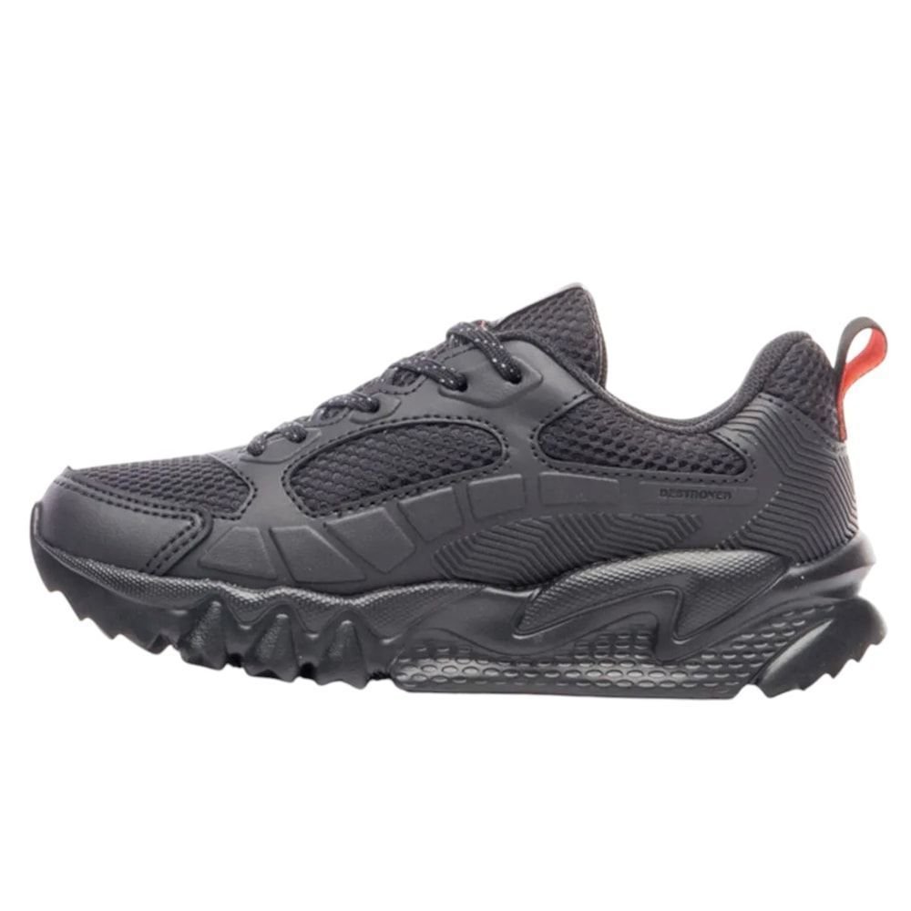 Tênis Fila Destroyer Infantil Preto 2