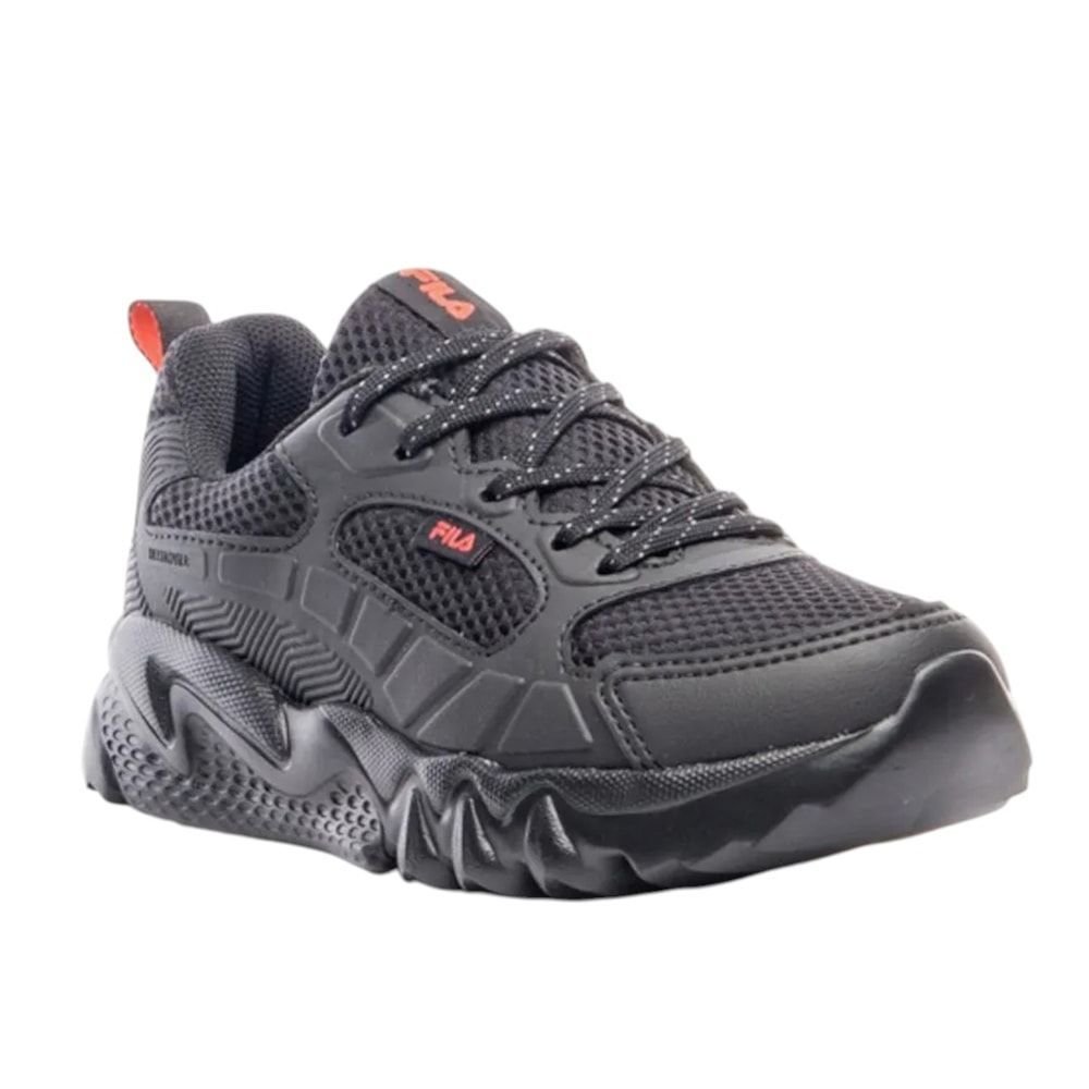 Tênis Fila Destroyer Infantil Preto 3
