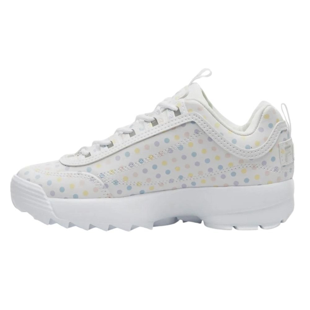 Tênis Fila Disruptor Infantil Branco 2