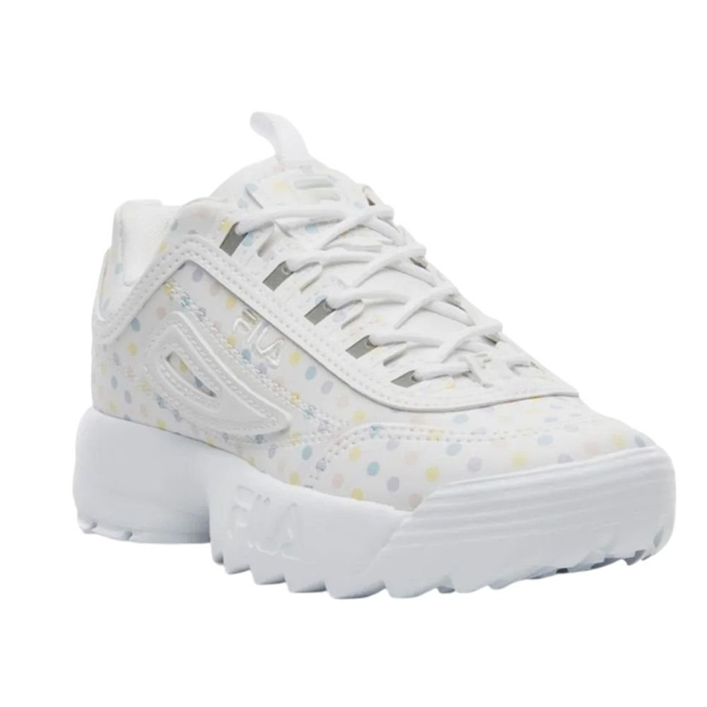 Tênis Fila Disruptor Infantil Branco 3