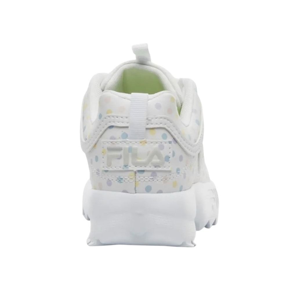 Tênis Fila Disruptor Infantil Branco 4