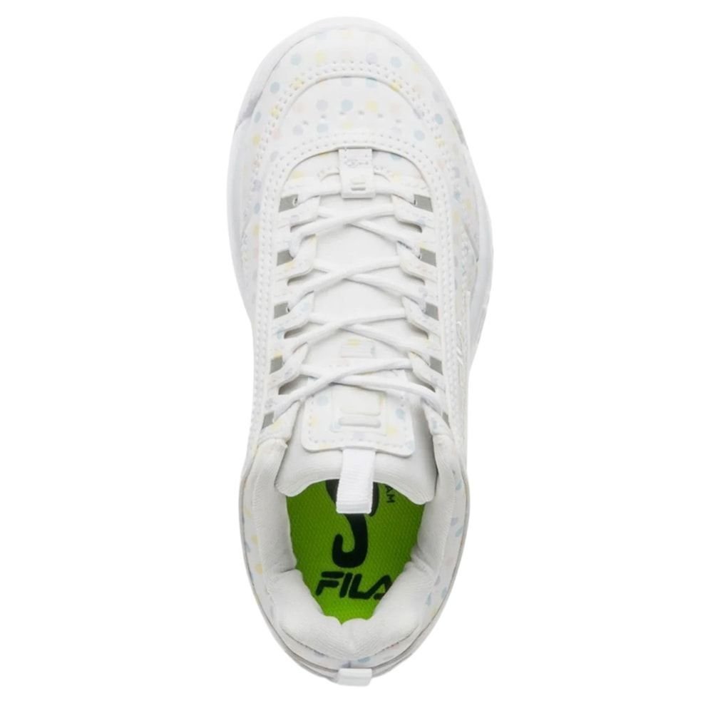 Tênis Fila Disruptor Infantil Branco 5