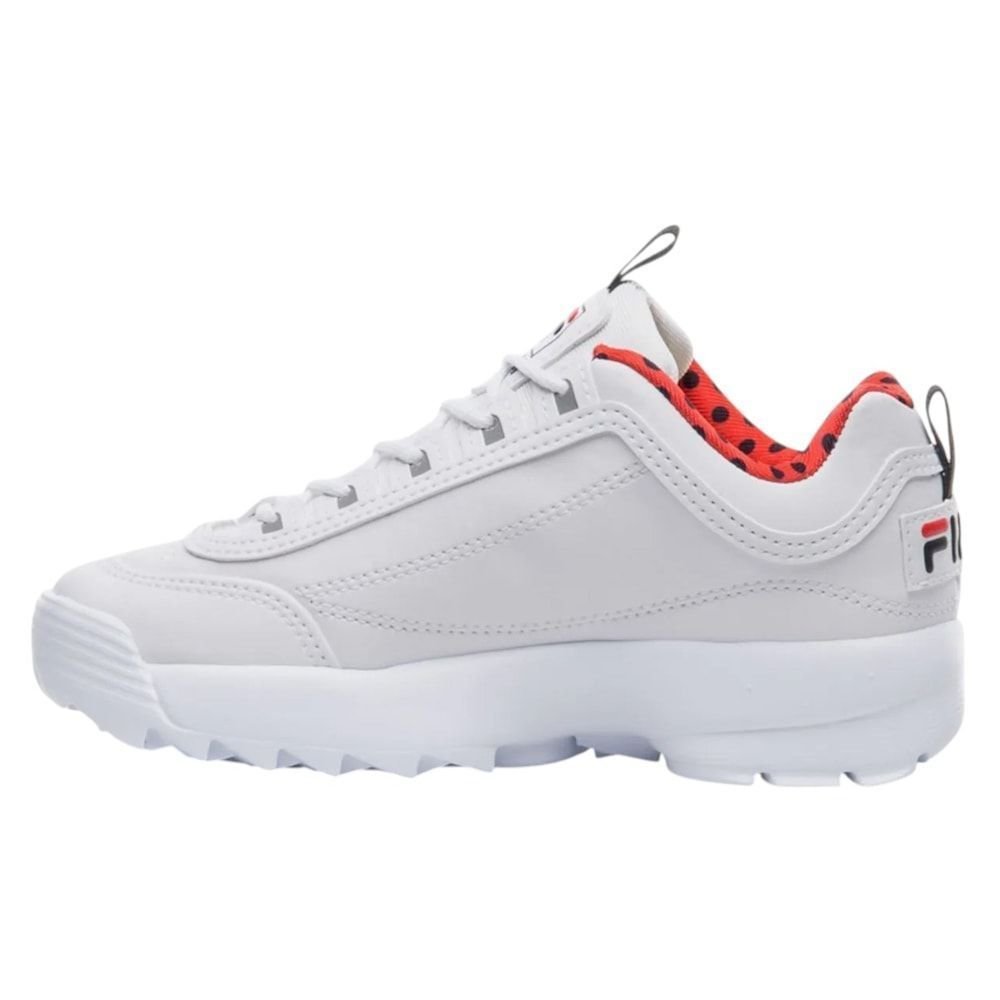 Tênis Fila Disruptor Infantil Branco 2