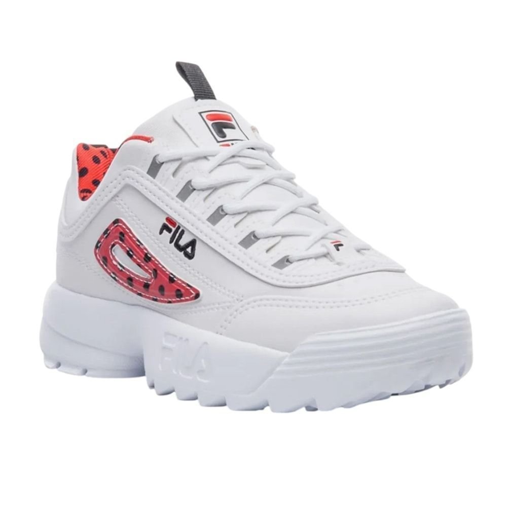 Tênis Fila Disruptor Infantil Branco 3