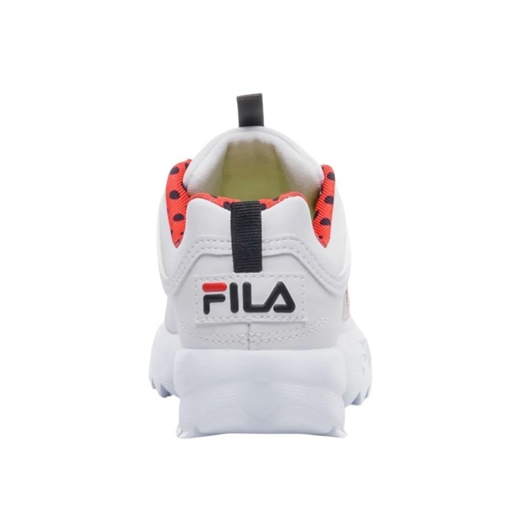 Tênis Fila Disruptor Infantil Branco 4