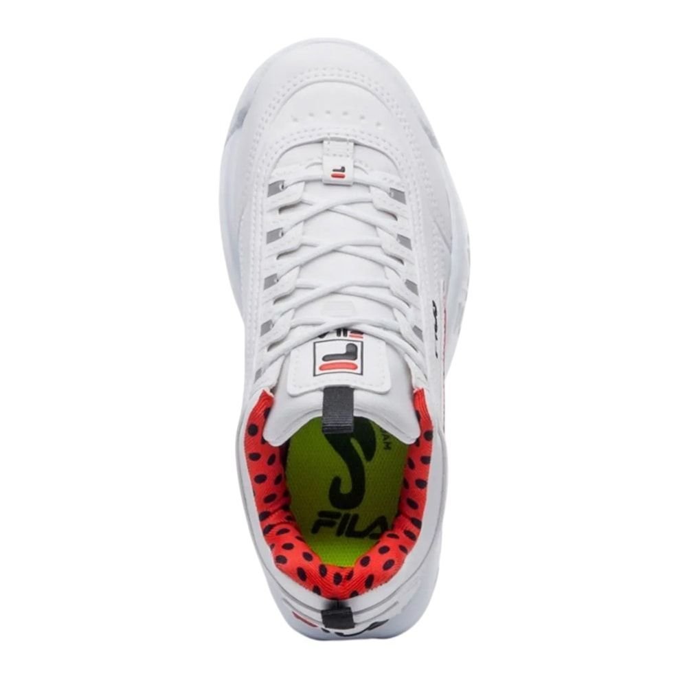 Tênis Fila Disruptor Infantil Branco 5