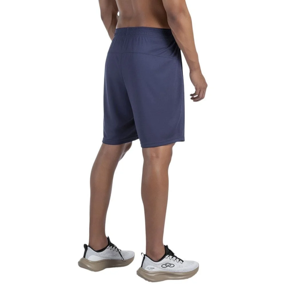Bermuda Olympikus Line Mesh 7 Masculina Azul Marinho 2