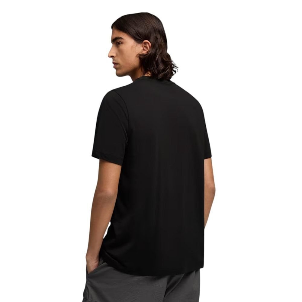 Camiseta Puma Ess 2 Color No.1 Logo Masculina Preto 2