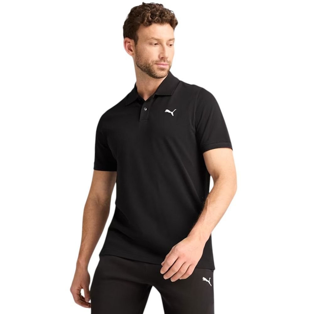 Camisa Polo Essentials Pique Masculina