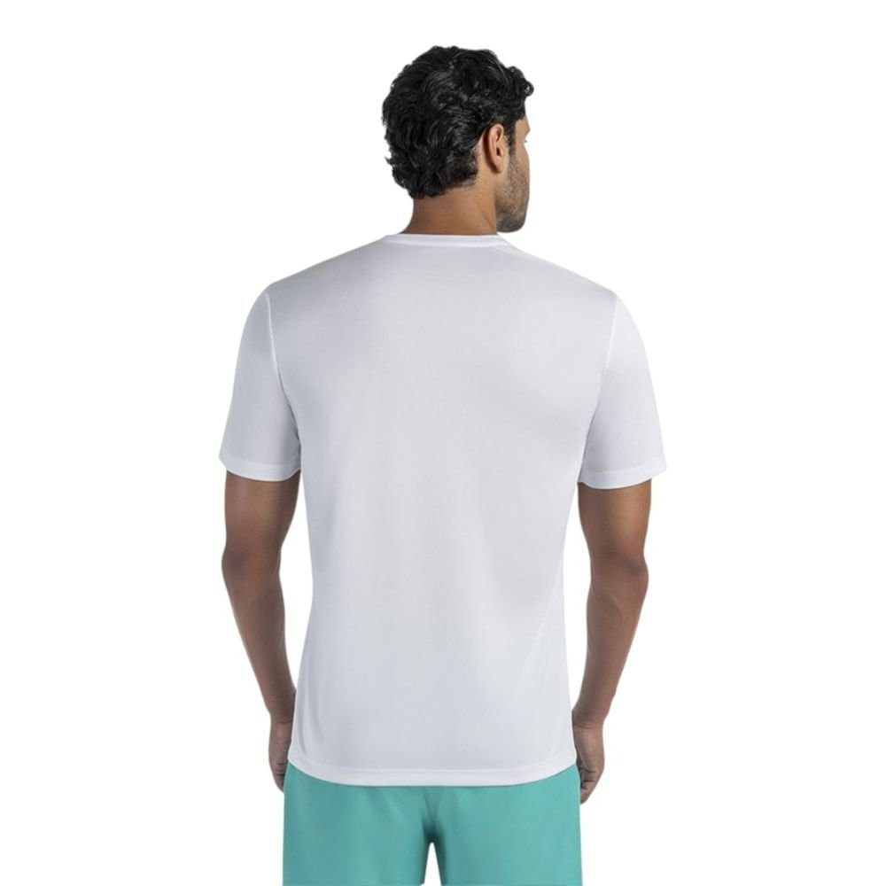Camiseta Olympikus Basic Logo Masculina Branco 2
