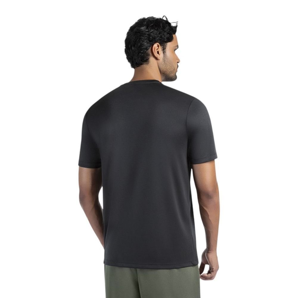 Camiseta Olympikus Basic Logo Masculina Preto 2