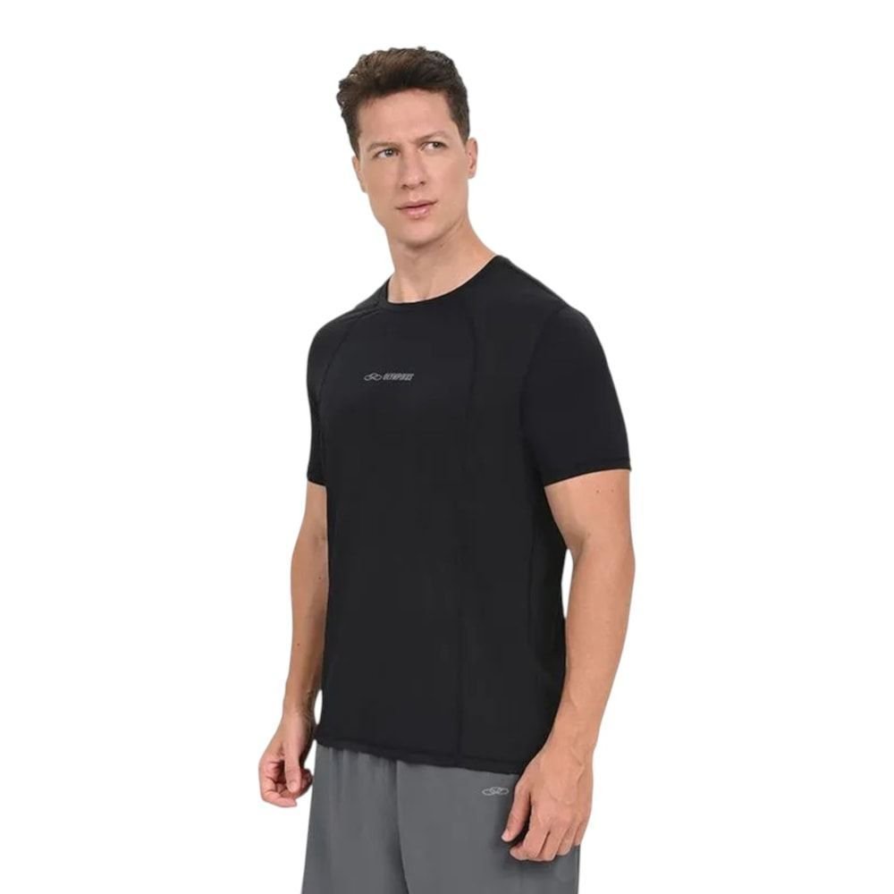 Camiseta Olympikus Ultra Masculina Preto 3