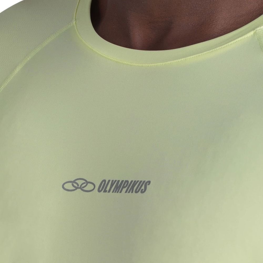 Camiseta Olympikus Ultra Masculina Amarelo 4