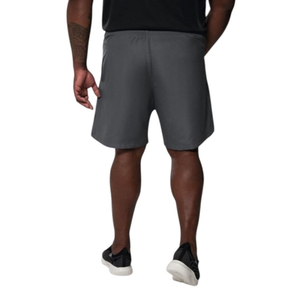 Short Olympikus Essential 7 Masculina Cinza 2