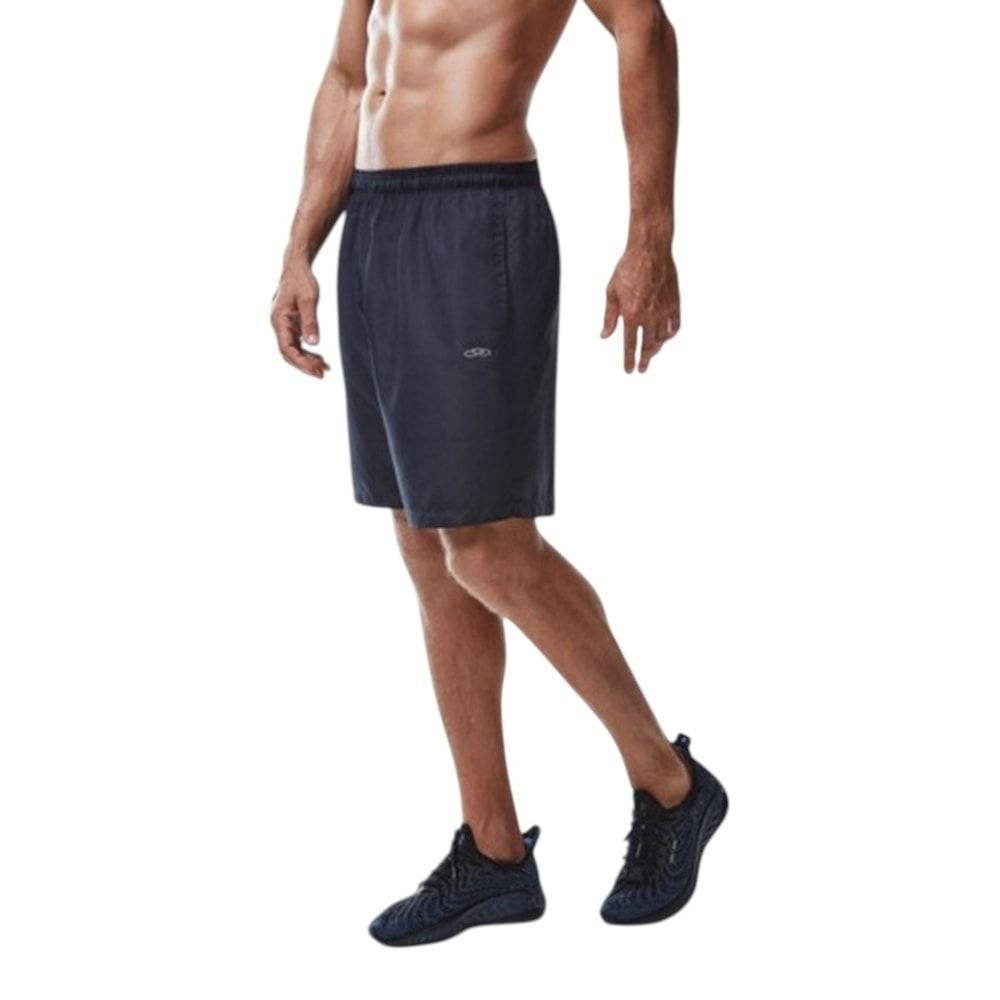 Short Olympikus Essential 7 Masculina Azul Marinho 3