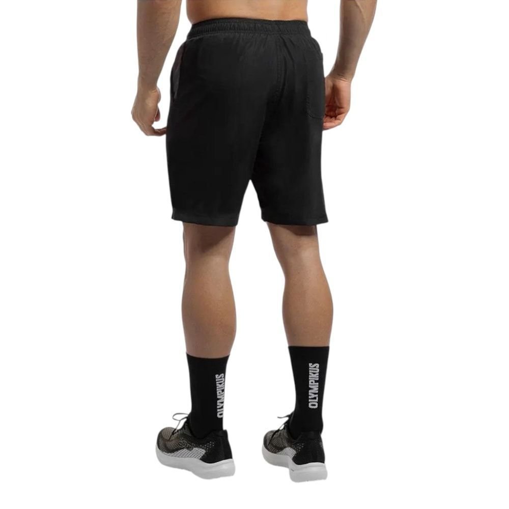 Bermuda Olympikus Treino 7 Masculina Preto 2