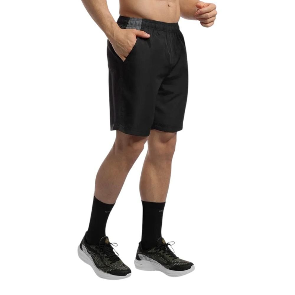 Bermuda Olympikus Treino 7 Masculina Preto 3
