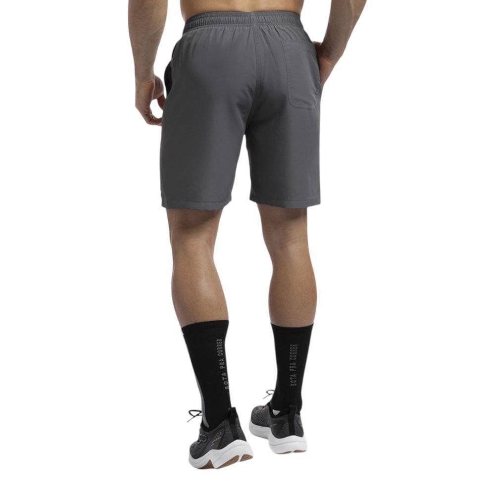 Bermuda Olympikus Treino 7 Masculina Cinza 2
