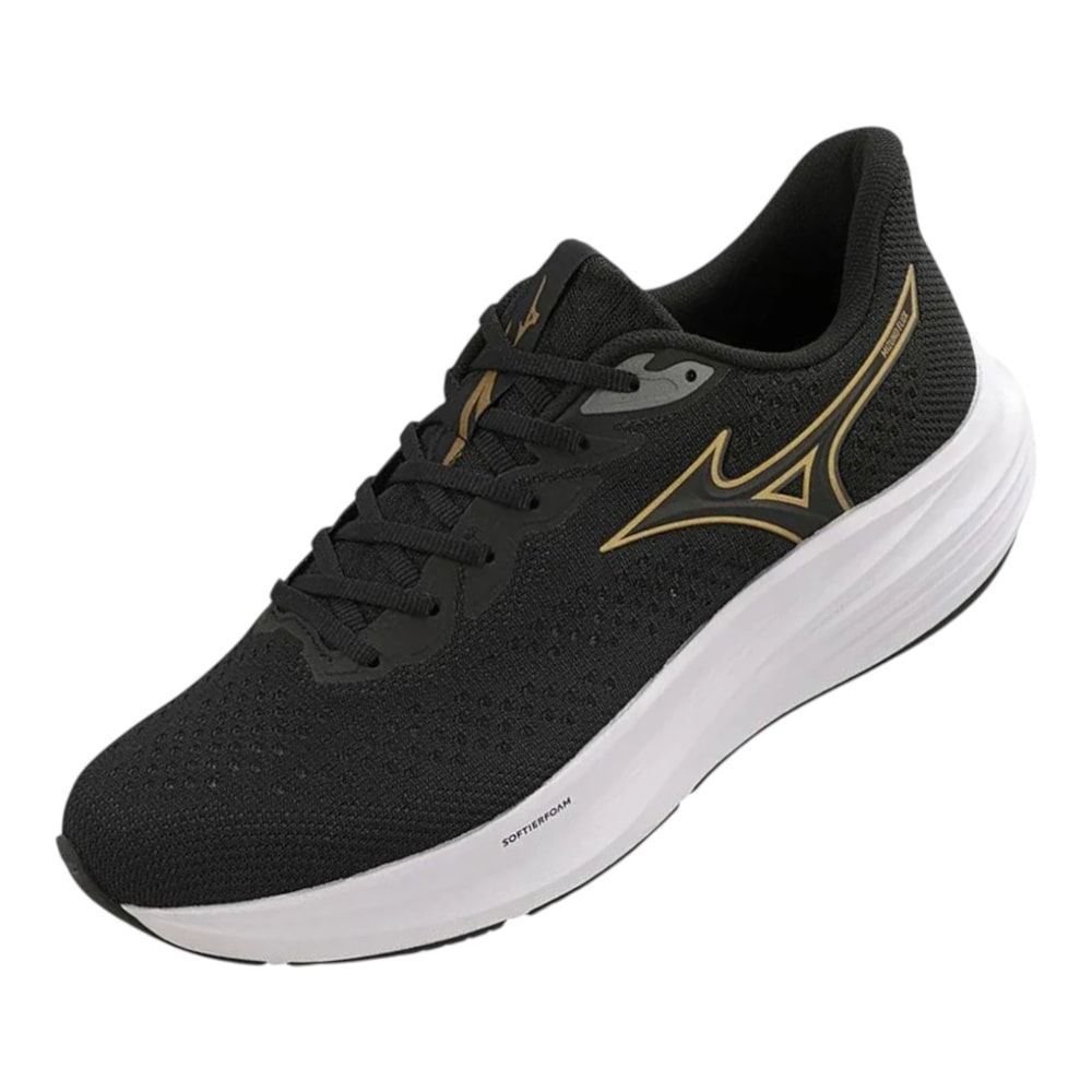 Tênis Mizuno Lively Unissex Preto 3