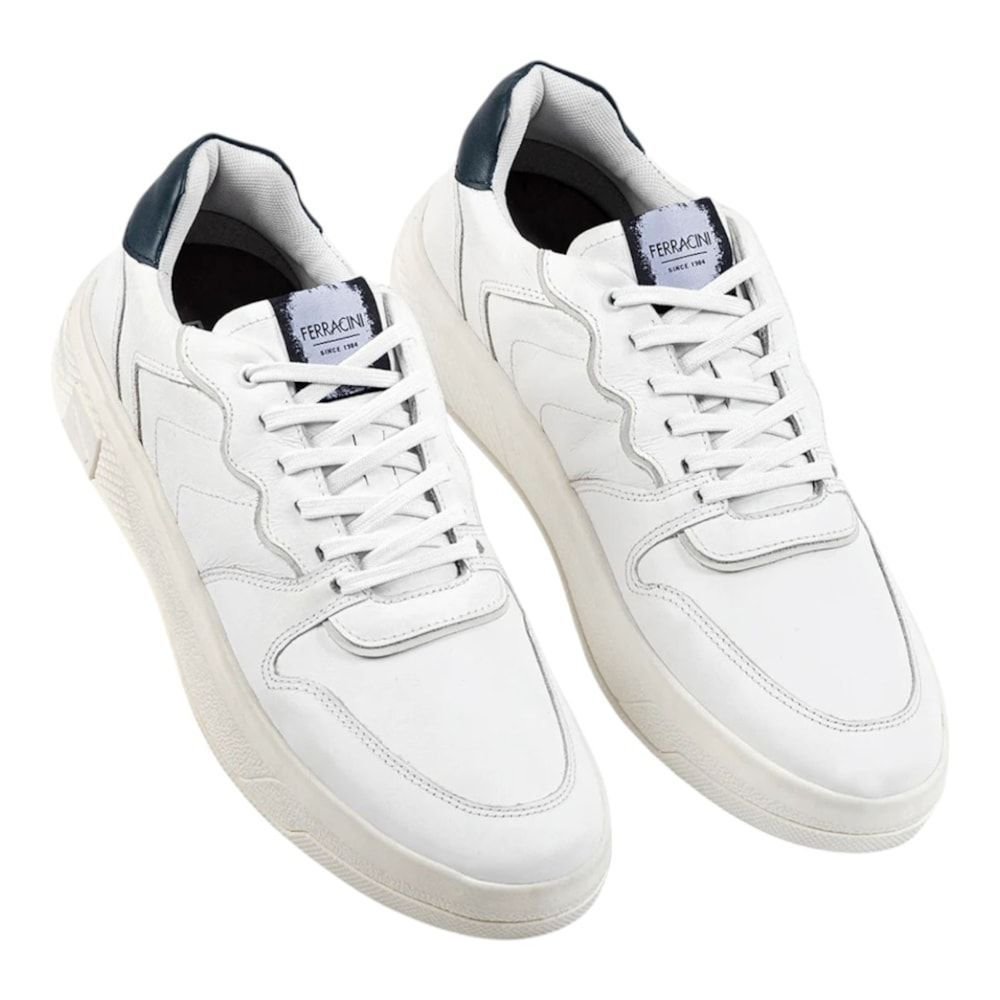 Sapatênis Ferracini Dream Masculino Branco 2