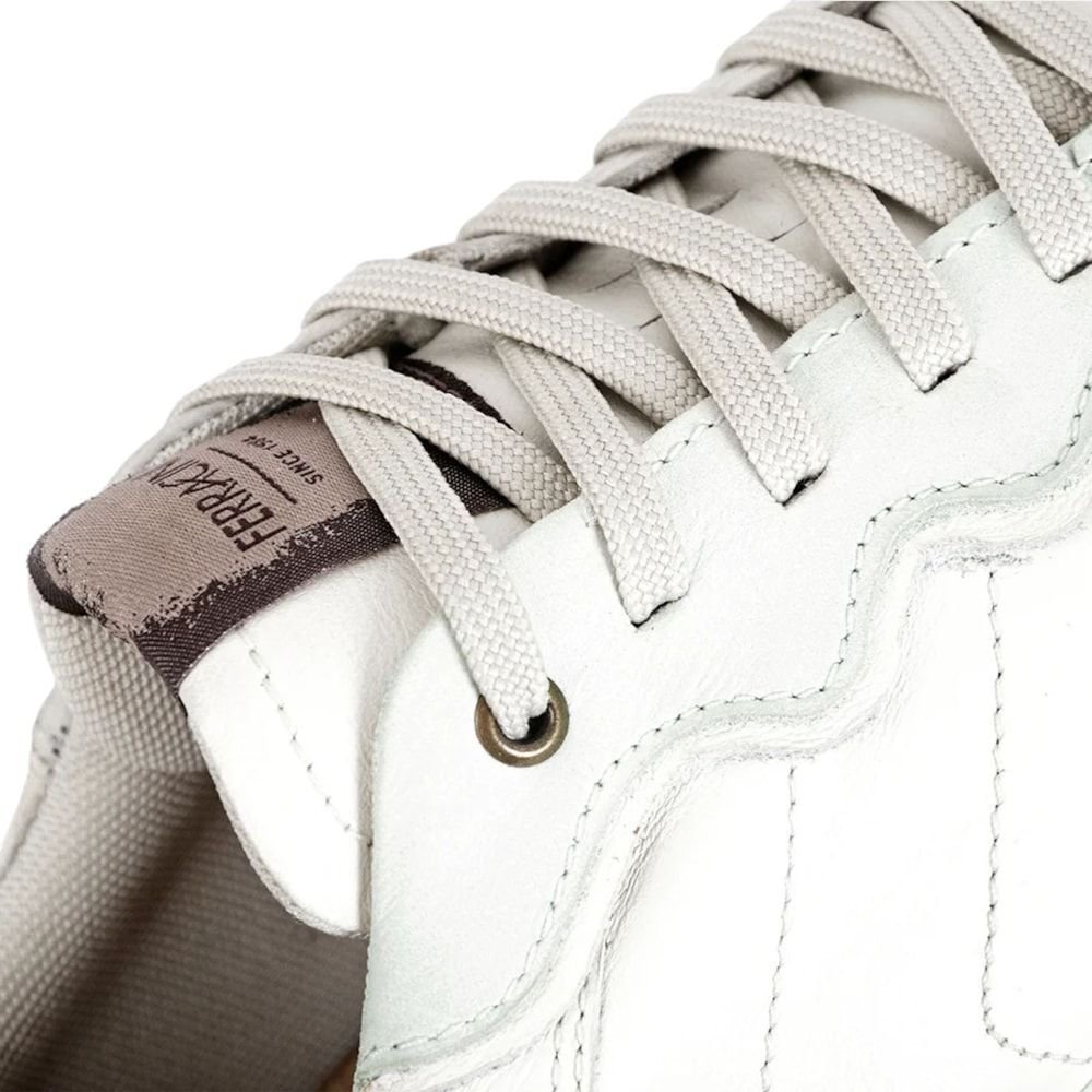 Sapatênis Ferracini Dream Masculino Branco 5
