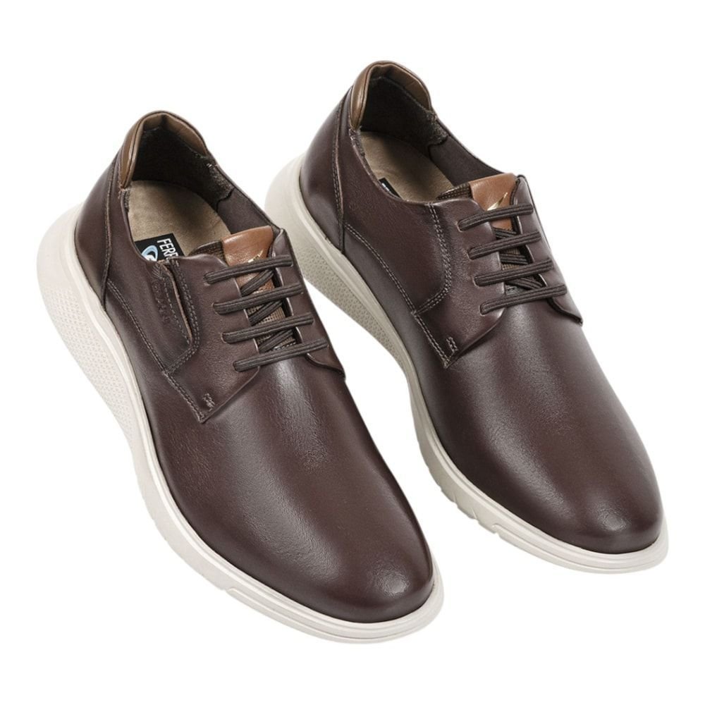 Sapato Ferracini Glover Masculino Marrom 2