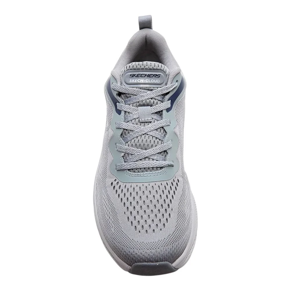 Tênis Skechers Skech Cloud Masculino Cinza 4