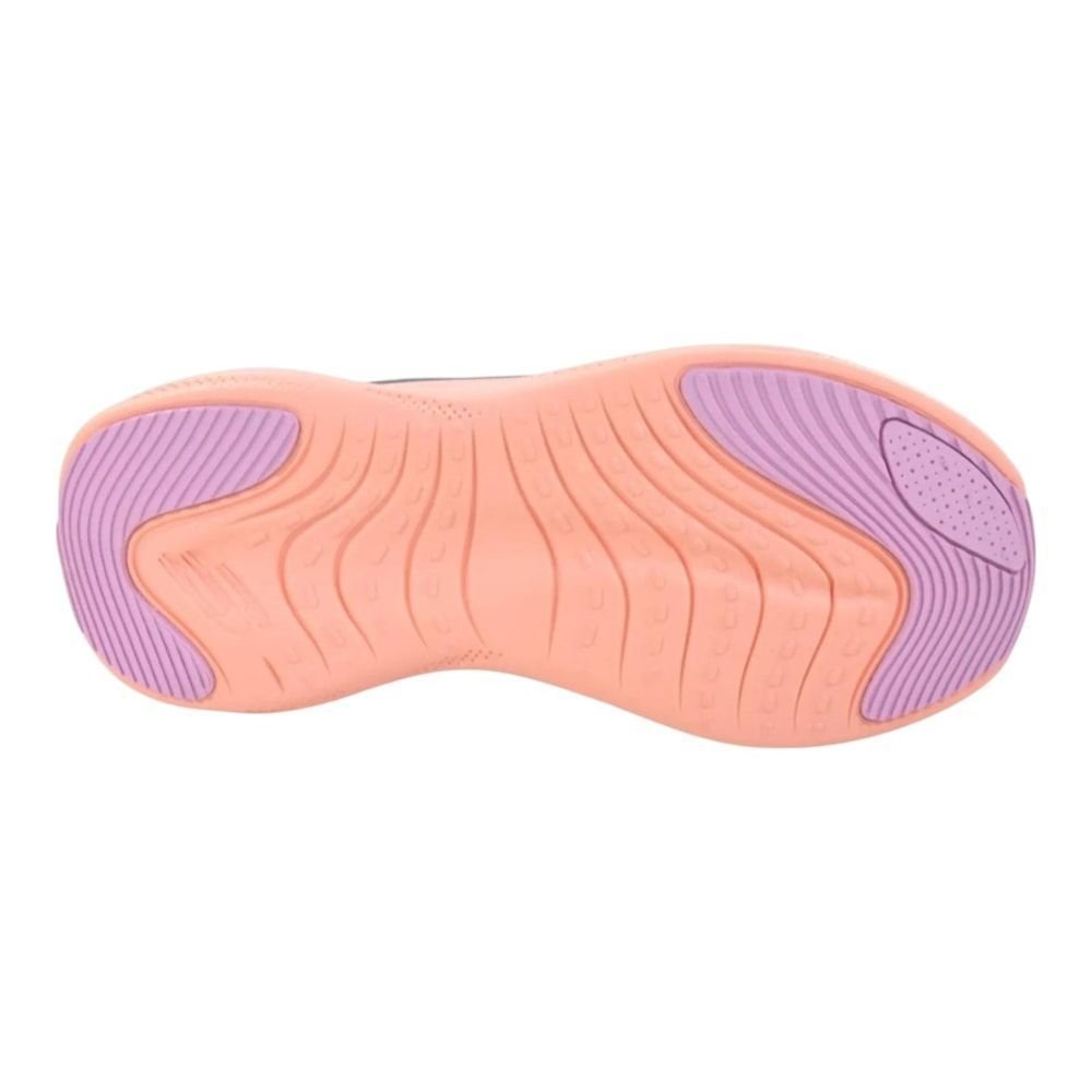 Tênis Skechers Skech Cloud Feminino Azul/Laranja 5